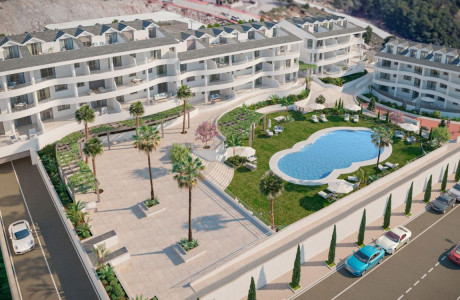 New construction Nexus Residences promotion in Benalmádena photo 1