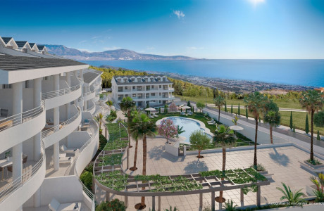 New construction Nexus Residences promotion in Benalmádena photo 4
