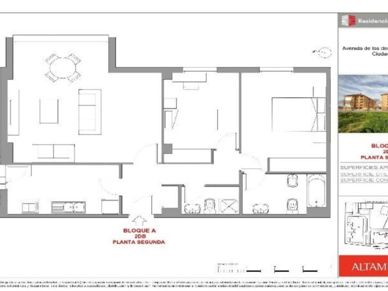 Piso en venta en Calle Marqués de Villafranca, Кариньена
 photo 4