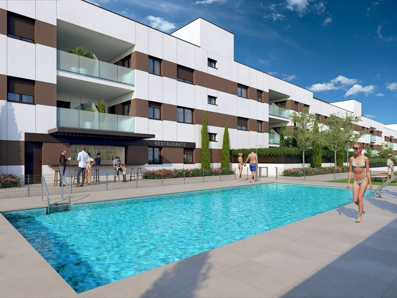Новостройка Complejo Residencial Comunitario Novo Calpe в Арройомолинос photo 2