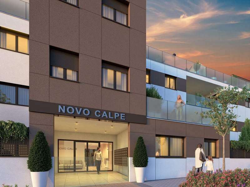 Новостройка Complejo Residencial Comunitario Novo Calpe в Арройомолинос photo 3