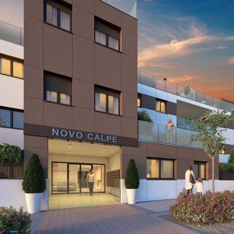 New build Complejo Residencial Comunitario Novo Calpe, Developments in Arroyomolinos
thumbnail 2