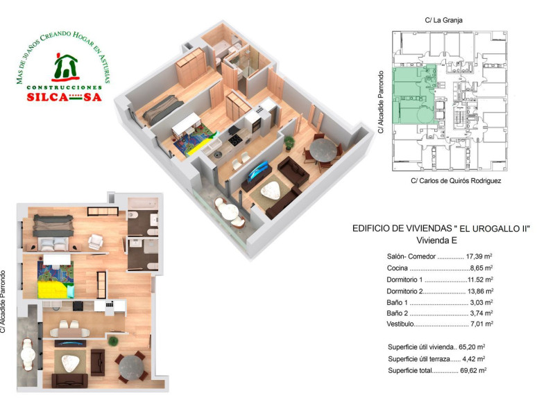 Продажа квартиры на Calle Don Carlos de Quirós Rodriguez, 4, Сьеро
photo 5