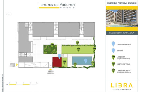 Promoción Residencial Terrazas de Vadorrey obra nueva en Zaragoza photo 4