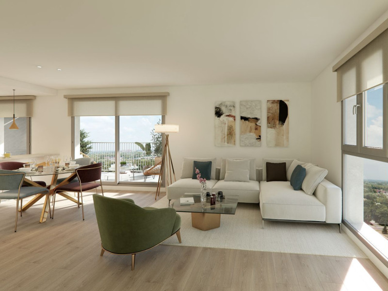 Obra nueva Residencial Terrazas de Vadorrey en Zaragoza (Revista) photo 5