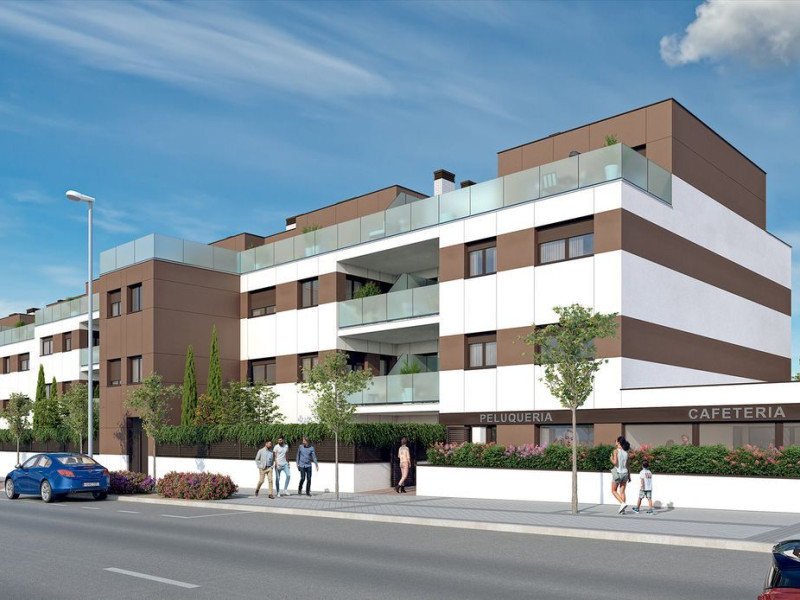 Новостройка Complejo Residencial Comunitario Novo Calpe в Арройомолинос photo 4