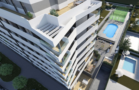 Promoción Residencial Ámsterdam obra nueva en Madrid photo 1