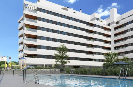 Promoción Residencial Ámsterdam obra nueva en Madrid thumbnail 2