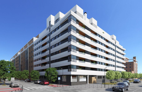 Promoción Residencial Ámsterdam obra nueva en Madrid thumbnail 3