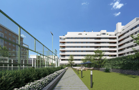 Promoción Residencial Ámsterdam obra nueva en Madrid photo 4