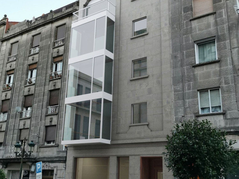 Edificio en Vázquez Varela 3 -Vigo
