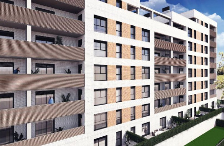 Promoción Residencial Avenida obra nueva en Zaragoza photo 1