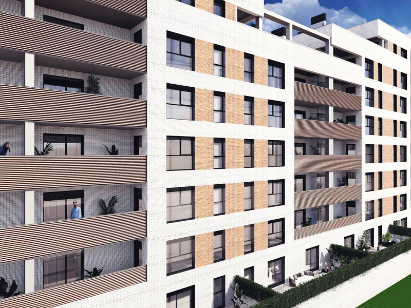 Obra nueva Residencial Avenida en Zaragoza (Revista) photo 2
