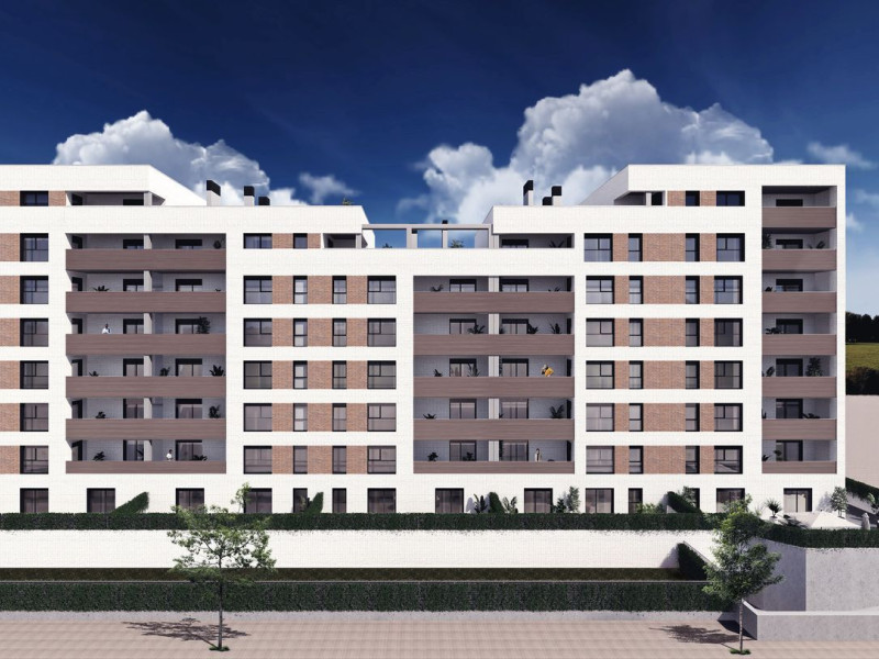 Obra nueva Residencial Avenida en Zaragoza (Revista) photo 3