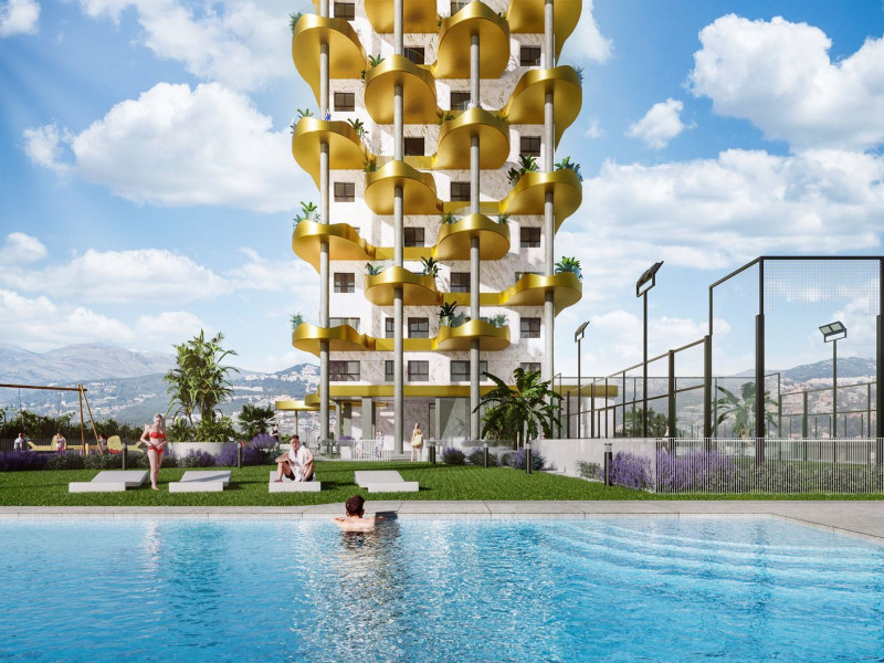 Obra nueva Camporrosso Golden Leaves en Calpe (Revista) photo 3