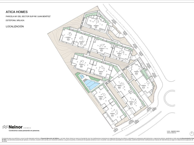 Новостройка Atica Homes в Эстепона plan 1