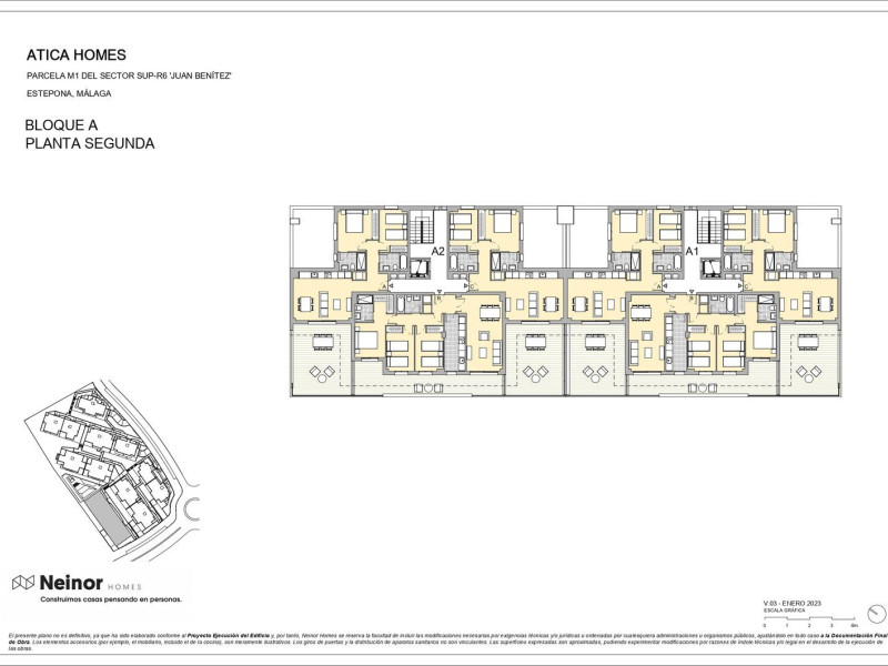 Новостройка Atica Homes в Эстепона plan 4