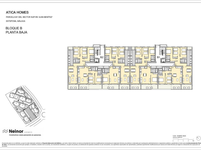 Новостройка Atica Homes в Эстепона plan 5