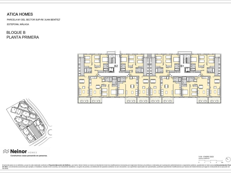 Новостройка Atica Homes в Эстепона plan 6