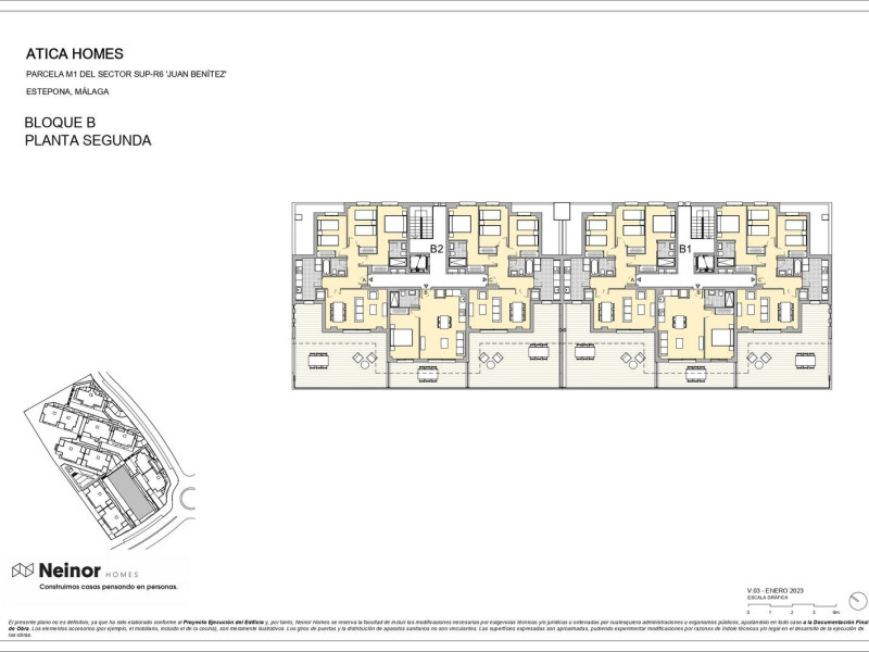 Новостройка Atica Homes в Эстепона plan 7