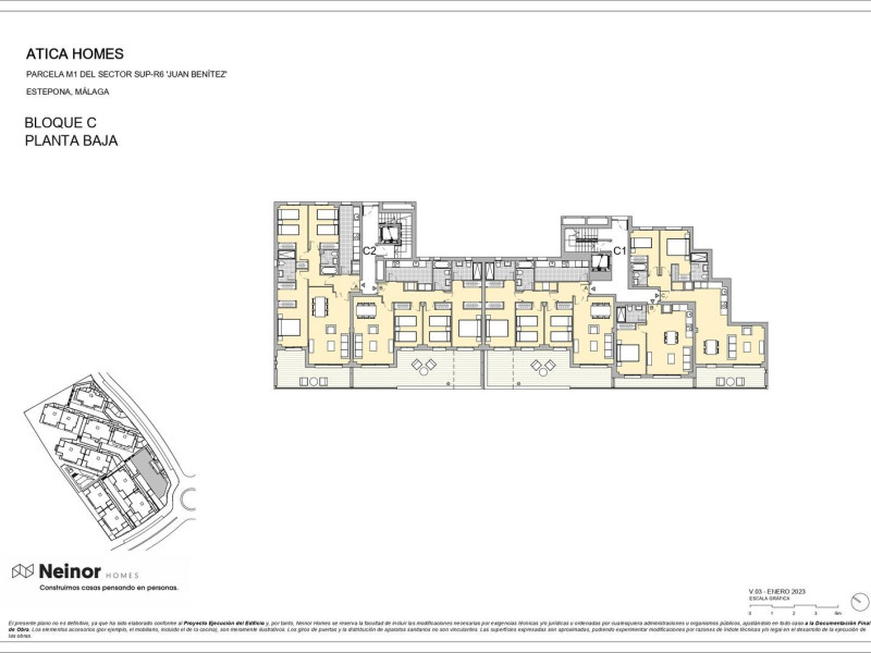 Новостройка Atica Homes в Эстепона plan 8
