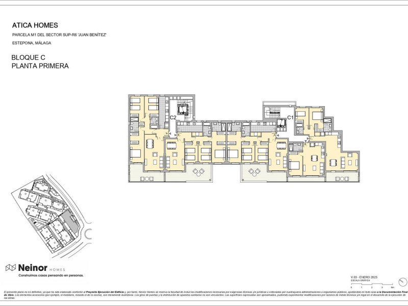 Новостройка Atica Homes в Эстепона plan 9