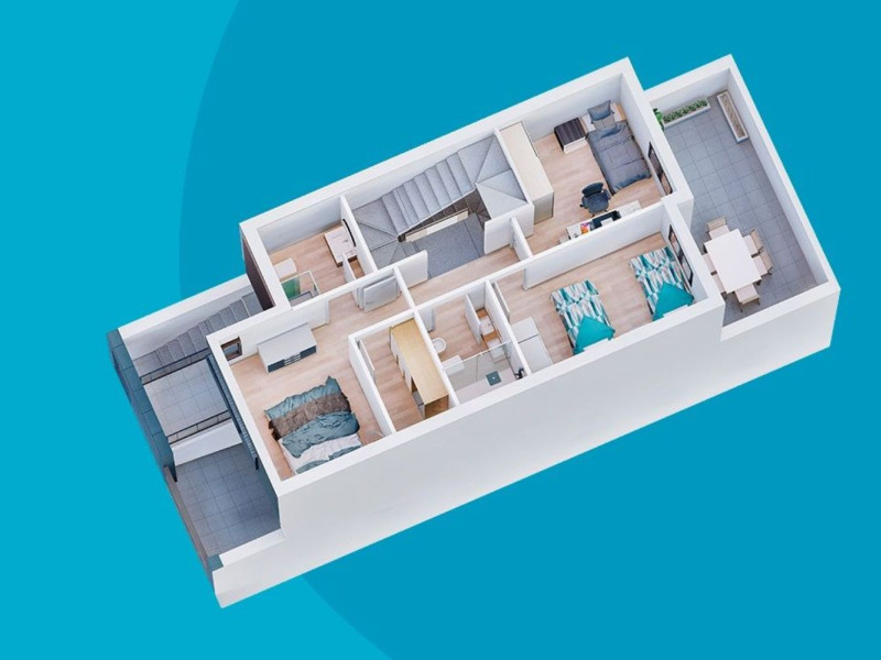 Sale of townhouse in  Calle Dolores Ibárruri s/n , Armilla photo 5