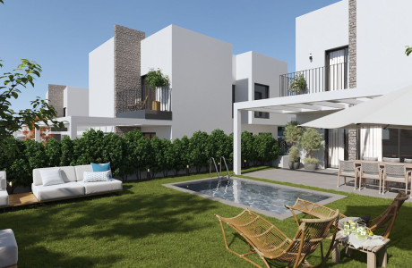 Semi-detached house for sale in Avenida Avenida de la Luz s/n , Mojácar thumbnail 1