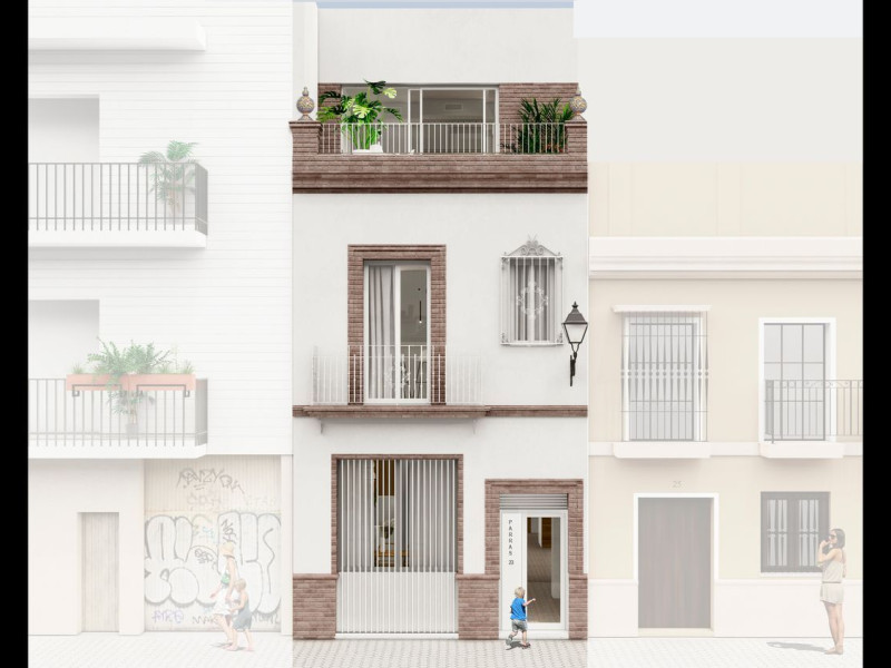 Obra nueva Parras 23 en Sevilla (Revista) photo 2