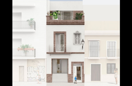 Promoción Parras 23 obra nueva en Sevilla thumbnail 1