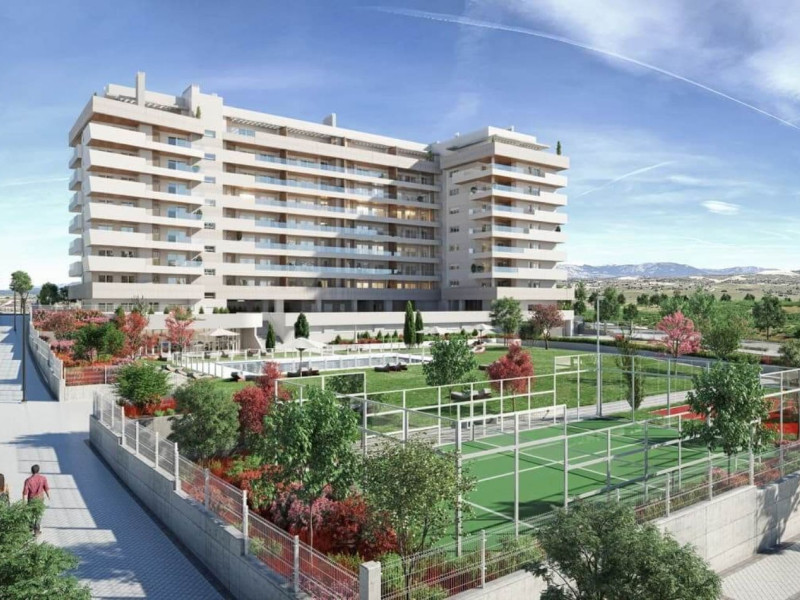 Nowa nieruchomość Residencial Egeo w Tres Cantos photo 4
