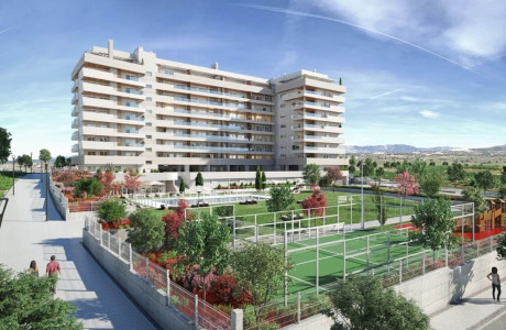 Promoción Residencial Egeo obra nueva en Tres Cantos photo 4