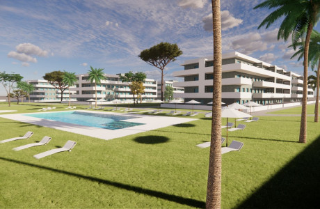 Promoción Residencial Atenas obra nueva en Almería thumbnail 1