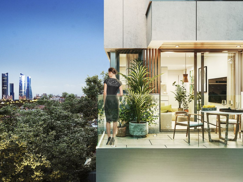 Obra nueva Residencial Belisana en Madrid (Revista) photo 3