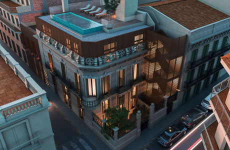 Penthouse na sprzedaż w Calle Homer, 27, Barcelona thumbnail 1