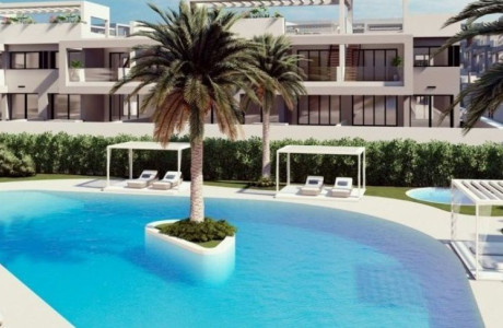 Promoción Bungalows en Los Balcones obra nueva en Torrevieja thumbnail 1