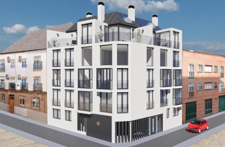 ЖК próxima construcción Las Terrazas de Abel новая стройка в Мадрид photo 1