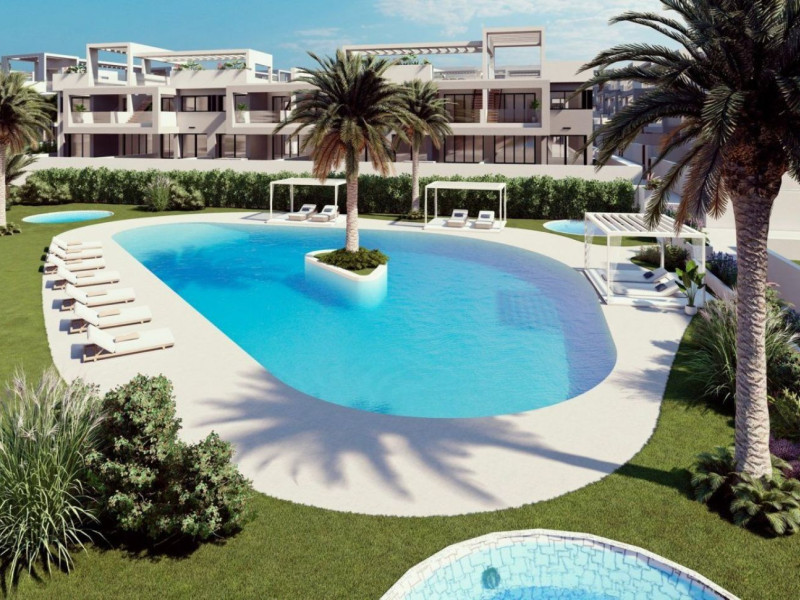 Новостройка Bungalows en Los Balcones в Торревьеха photo 3