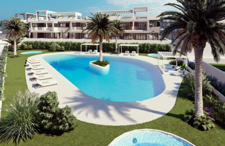 Promoción Bungalows en Los Balcones obra nueva en Torrevieja thumbnail 2