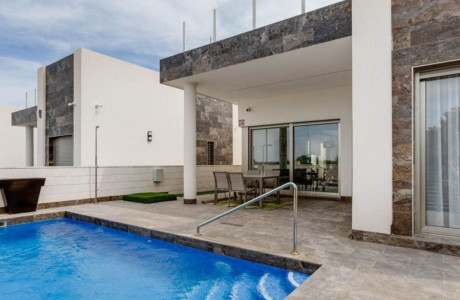 Promoción Villas en Costa Blanca obra nueva en Orihuela thumbnail 3