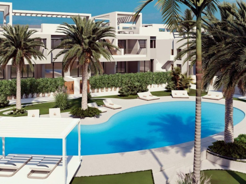 Новостройка Bungalows en Los Balcones в Торревьеха photo 4