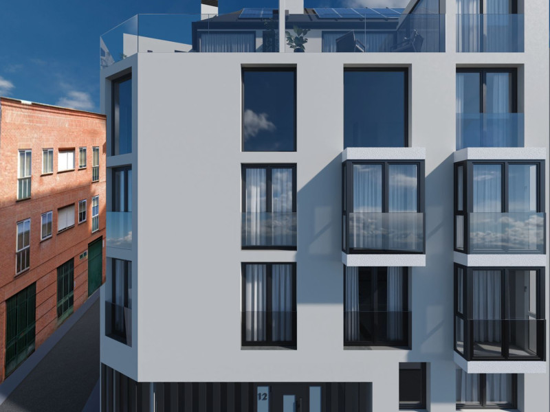 Obra nueva próxima construcción Las Terrazas de Abel en Madrid (Revista) photo 2