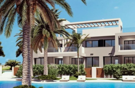 Promoción apartamentos de lujo en Los Balcones obra nueva en Torrevieja thumbnail 1