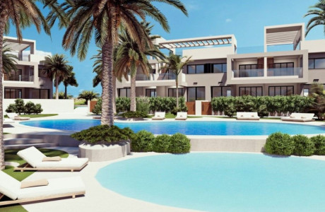 Promoción apartamentos de lujo en Los Balcones obra nueva en Torrevieja thumbnail 2