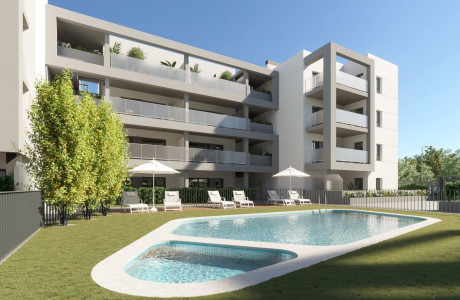 New build Residencial Nou Nazhar, Developments  in San Juan de Alicante  
 photo 1