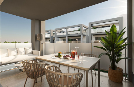 New build Residencial Nou Nazhar, Developments  in San Juan de Alicante  
 photo 4