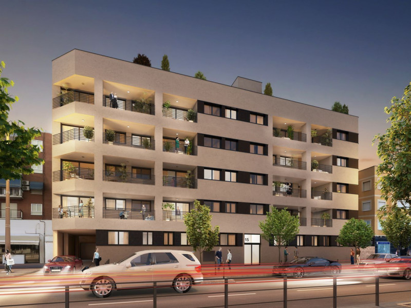 Nowa nieruchomość Los Balcones de la Vega w Alcobendas photo 4