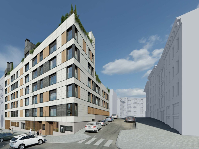 Obra nueva Residencial Infanta Mercedes en Madrid (Revista) photo 1