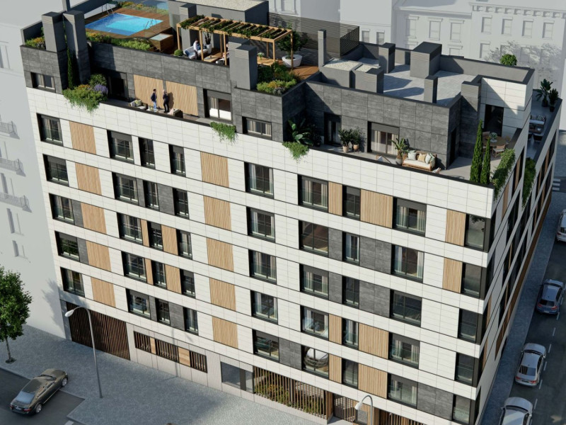 Obra nueva Residencial Infanta Mercedes en Madrid (Revista) photo 2