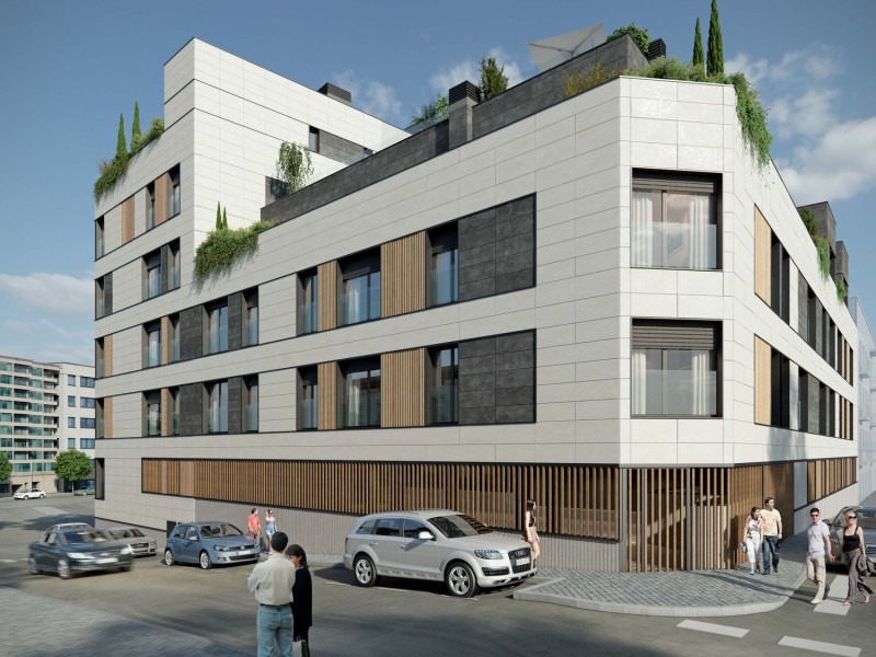 Obra nueva Residencial Infanta Mercedes en Madrid (Revista) photo 3